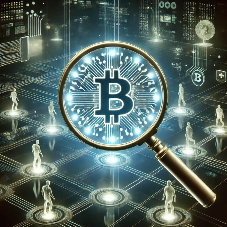 Can bitcoin be traced to a person